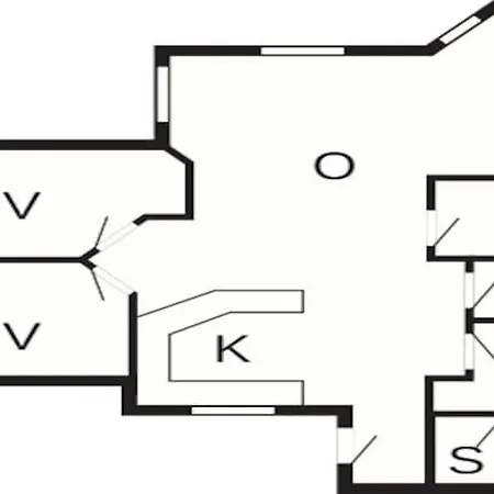 Feriehus 6 Person In Hemmet-by Traum *